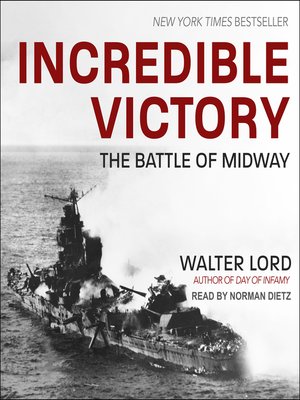 cover image of Incredible Victory